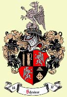 Wappen der Familie Schreiner
